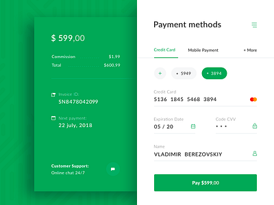 Payment Widget