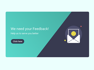 Feedback Banner