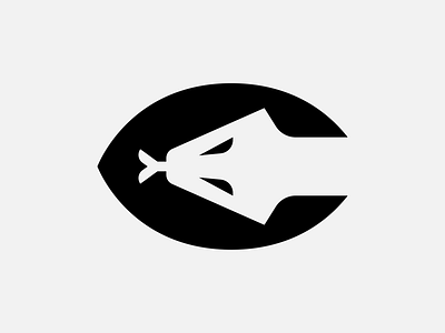 C+Snake for Confidence c logo design icon logo mark negative space snake symbol