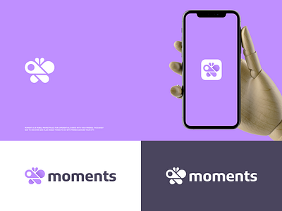 Moments-Logo concept