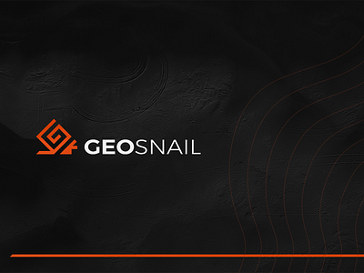 GeoSnail branding brand branding geology geometric geometry icon letter g logo mark minimal modern snail symbol ui
