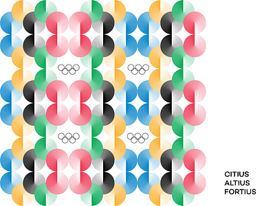 Pattern for Olympics project.