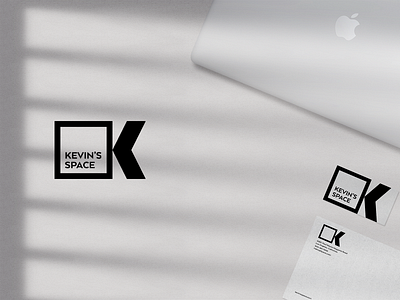 Kevin's Space architect architecture branding business card design interior logo mark symbol ui ux