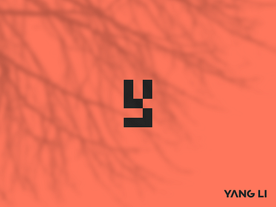 YangLi - Logo branding design geometric icon letter y logo mark minimal modern smart symbol
