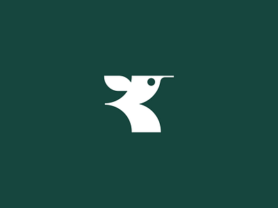 Bird K mark bird geometric icon letter letter k logo mark modern smart symbol