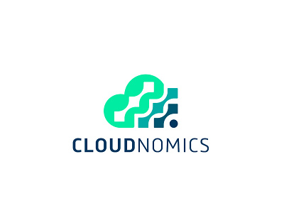 Cloud logo cloud data it modern technology