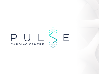 Pulse logo concept branding clean heart logo logodesign medical modern pulse