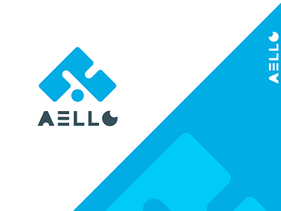 Aello logo concept branding identity letter letter a lettering logo mark modern