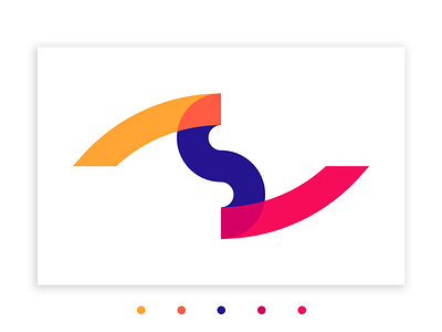 S + Eye idea. branding clean colorful creative design geometric icon logo logodesign mark minimal modern smart