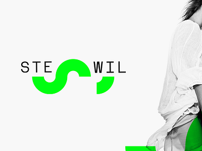 SteWil- Logo concept branding clean colorful creative design geometric identity letter logo logodesign mark minimal modern smart