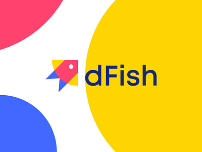 dFish - Logo concept