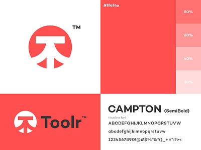 Toolr branding clean design identity logo logodesign mark modern roads smart t logo tool ui