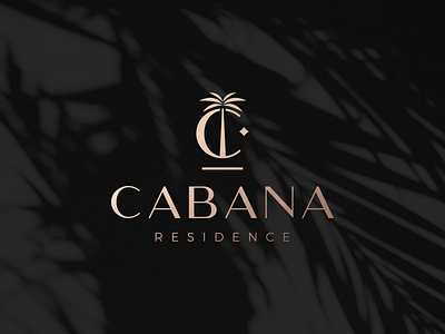 C and Palm (Available) beach branding clean geometric hotel identity leaves logo logodesign luxury mark minimal modern palm smart spa star tree tropical vacation