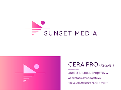 Sunset Media design equalizer geometic geometric icon illustration logo logodesign mark media modern music play play button sun sunrise sunset symbol ui video