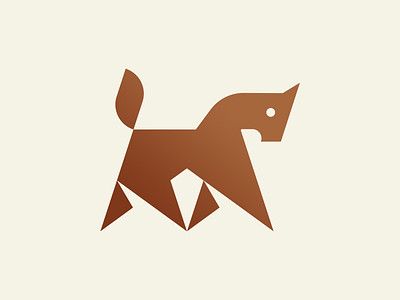 Horse animal branding geometric geometry horse logo mark modernism symbol