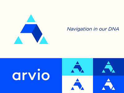 Arvio - Logo design