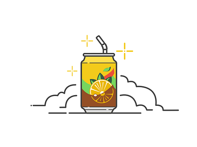 🍋tea ai icon sketch