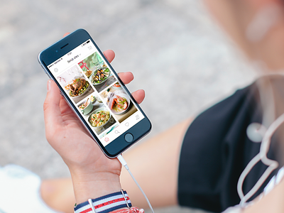 Recipe Finder on iOS app finder food ios mobile recipe