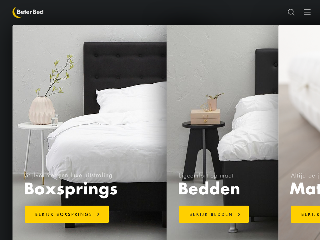 Beter Bed App by Merel Backers on Dribbble