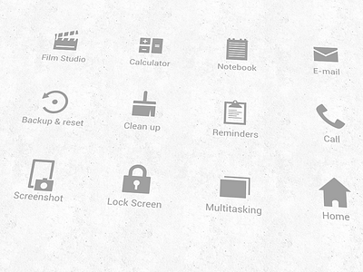 Material Design Guide Icons android graphic icon material minimal mobile