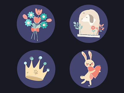 Pets Forever Stickers