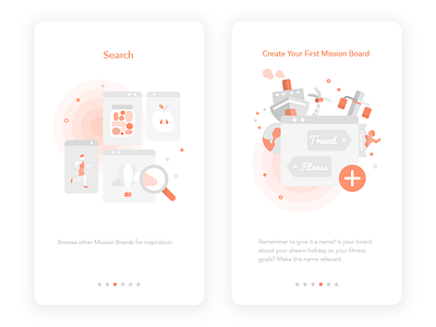 Onboarding page #2