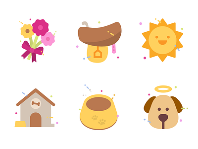 Pets Forever stickers #1