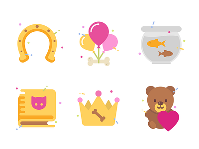 Pets Forever Stickers #2