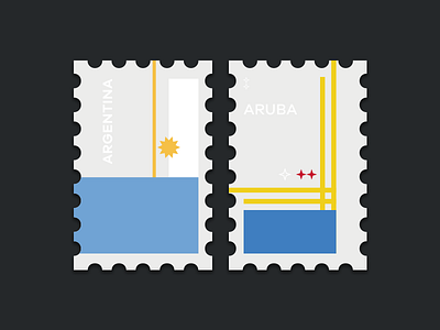 postage stamp #2