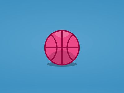 Dribbble animated logo in pure CSS animation css dribbble html web