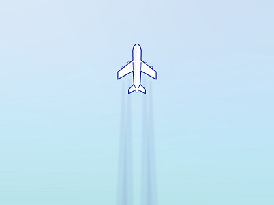 Planes branding design flat icon icons illustration logo plane