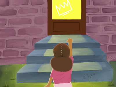 Reach for the Crown abby childrenillustration childrensbookillustration ill illustration picturebookdesign picturebookillustration