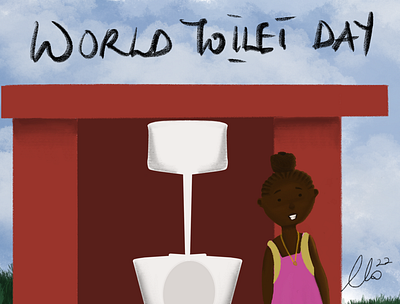 World Toilet Day abby alo childrenillustration childrensbookillustration ill illustration picturebookillustration