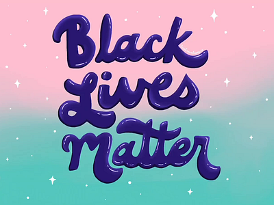 Black Lives Matter design graphic design handletter handlettered handlettering illustration illustration art illustrator procreate procreate app visual design