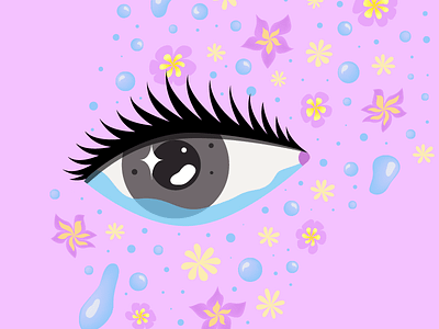 Eye eye graphic design illustration