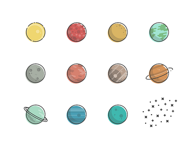 Planets and stuff.