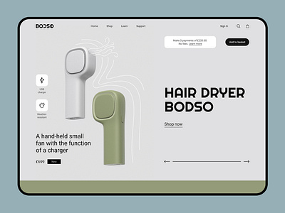 Bodso branding interface ui ux ui design ux design web web design webdesign website
