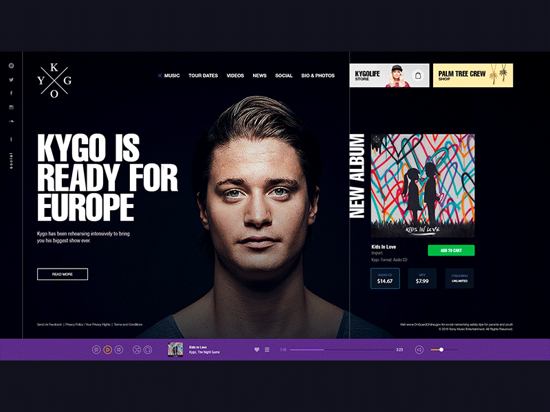 Kygo | Official Site kygo music site sound web