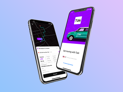 Tuki Taxi App mobile app mobile app design taxi taxi app taxi driver tuki