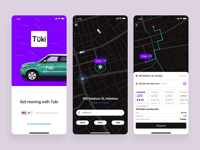 Tuki Taxi App