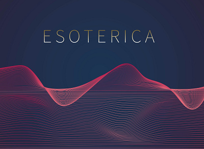 esoterica design graphic design illustration