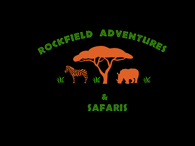 Rockfield Illustration Logo