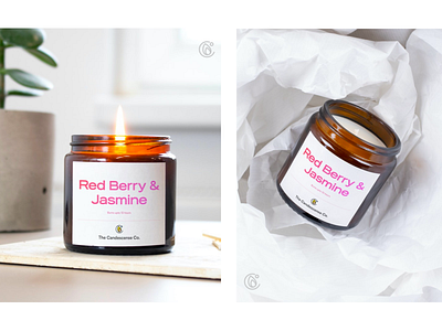 Modern Candle Brand Packaging design - Concept