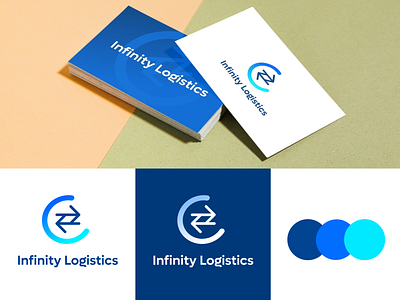 Branding Concept for Import/Export company brand design brand identity branding card design design graphic design icon illustration logo logo design print vector visual identity