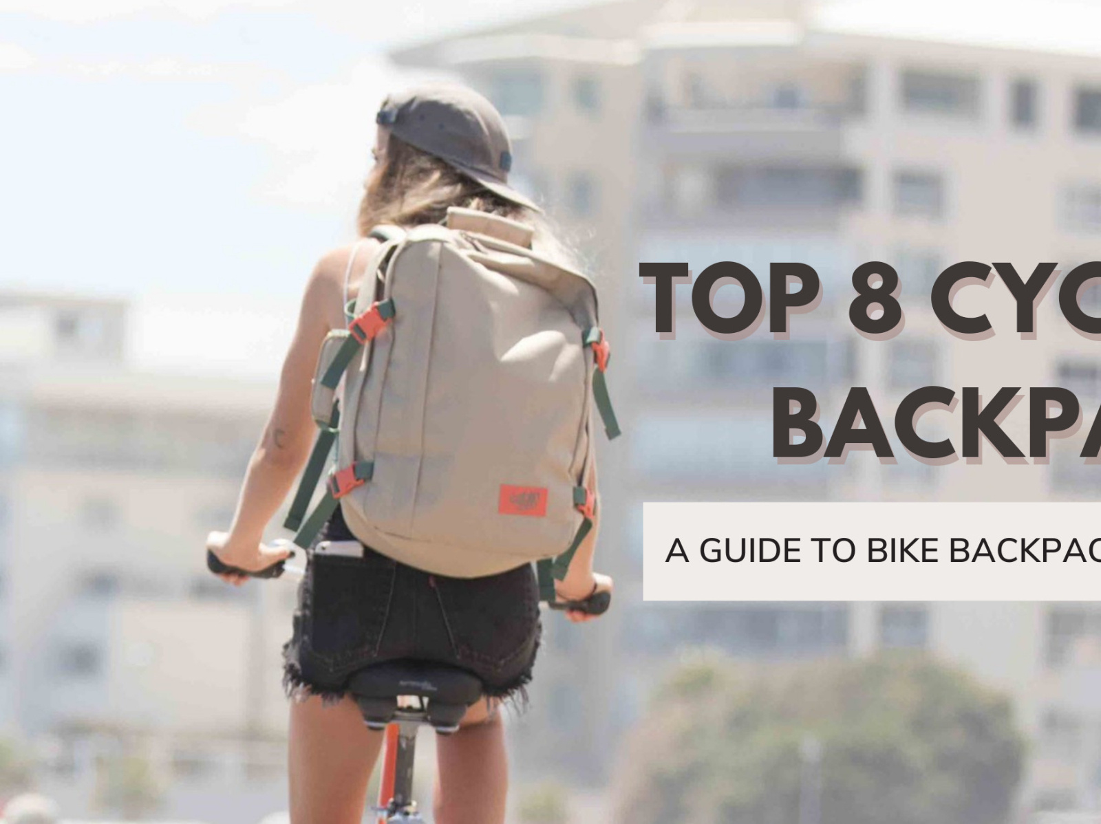 Best backpack for cycling to work by Backpack UK on Dribbble