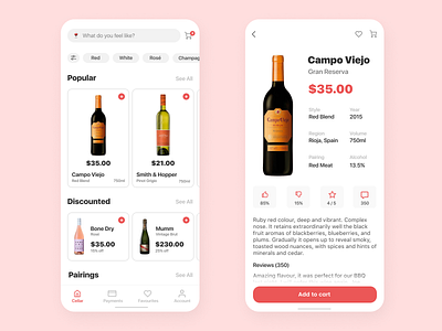 Wine App 🍷