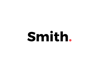 Smith. Identity Design branding digital design identity logo ui