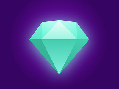 Sketch Mint Diamond 💎 digital design icon illustration logo rebrand sketch sketch 3 ui
