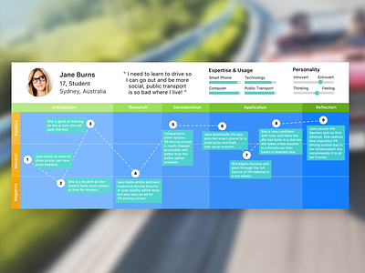 VR Driving School | User Journey Map