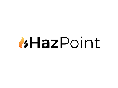HazPoint Logo flame hazard logo ui